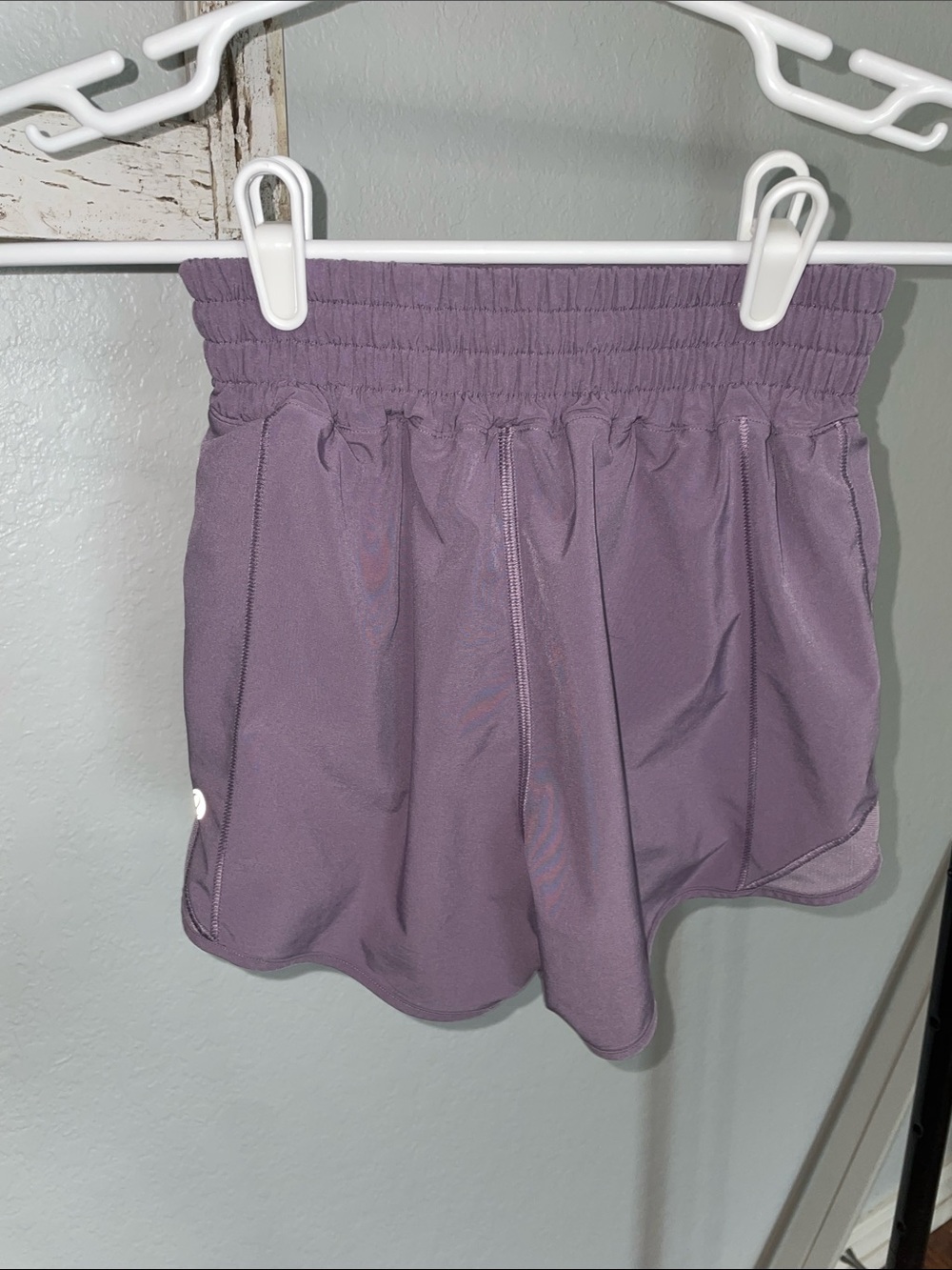 Lululemon Purple Athletic Running Shorts